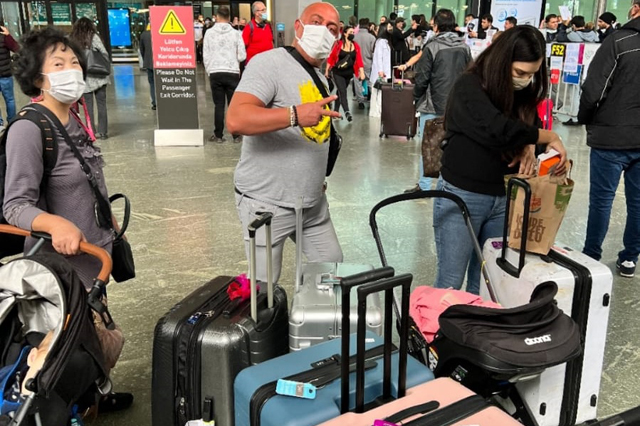 Van Taxi at Izmir City